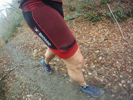 Brooks Cascadia 12, cómodo correr con ellas.