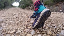 Brooks Cascadia 14: Buen equilibrio entre dinamismo y amortiguacin.