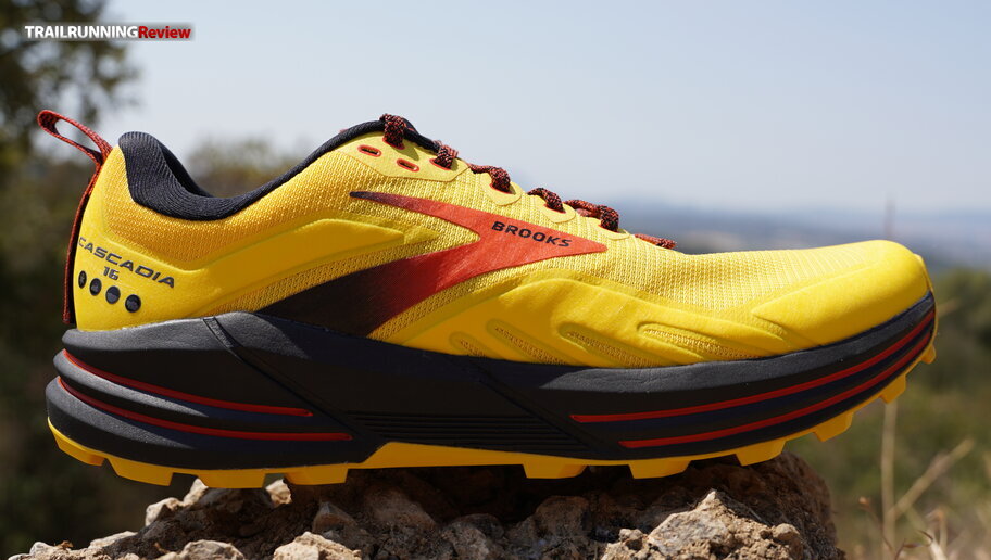 Tenis Brooks Cascadia 16 Hombre Trail