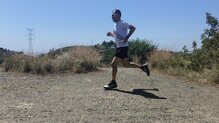 Brooks Cascadia 20, a ritmos medios.