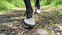 Brooks Cascadia 20, traccionando en subida.