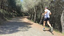 Brooks Cascadia 20, muy cómodas.