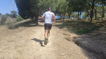 Brooks Cascadia 20, upper adaptable.