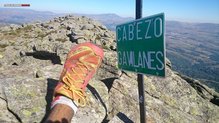 Pruebas en el pico Cabezo de Gavilanes, Macizo Central