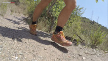 Entrando de metas con las Brooks Cascadia 9