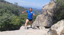 Brooks Catamount, buena adherencia en roca.