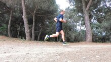 Brooks Catamount, reactividad alta a ritmos altos.