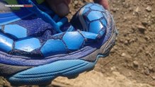 Brooks PureGrit 4, el upper comienza a romperse