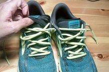 Brooks Puregrit 6 - bolsillo lengueta para los cordones