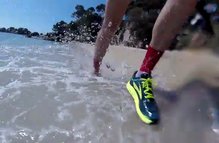 Brooks Puregrit 6 - prueba de impermeabilidad extrema