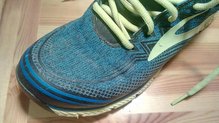 Brooks Puregrit 6 - muy poco desgaste upper