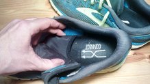 Brooks Puregrit 6 - protecciones laterales en forma de calcetin