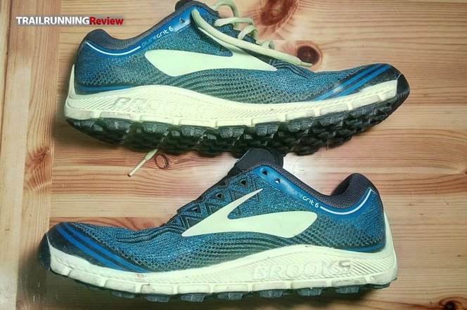 Brooks true store grit 6