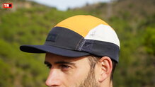 Una gorra ideal para correr.