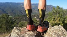 Buff CoolNet. Calcetines de caña alta con un gran tejido