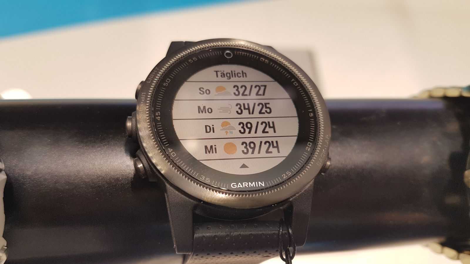 Garmin Fenix 5S