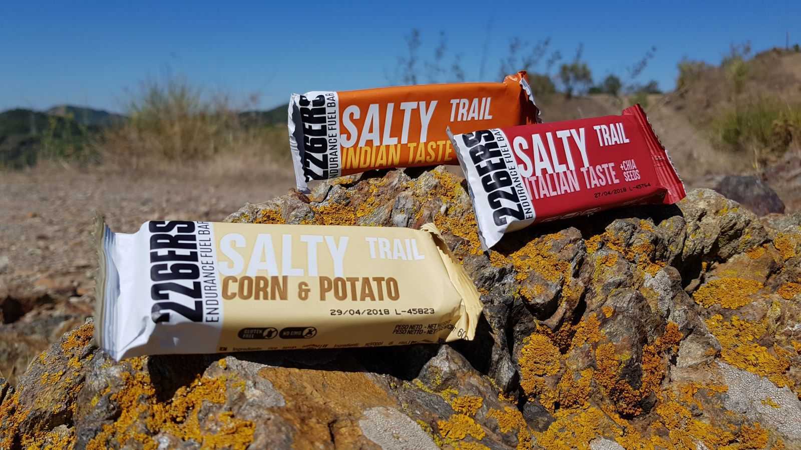 226ERS ENDURANCE FUEL BAR SALTY TRAIL 