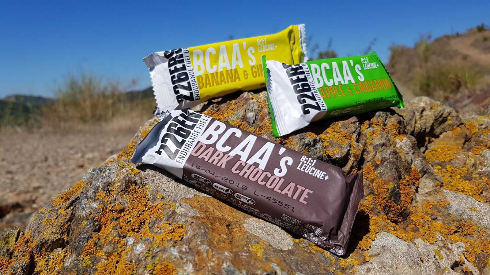 226ERS ENDURANCE FUEL BAR BCAA'S