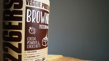 226ERS Veggie Protein Brownie