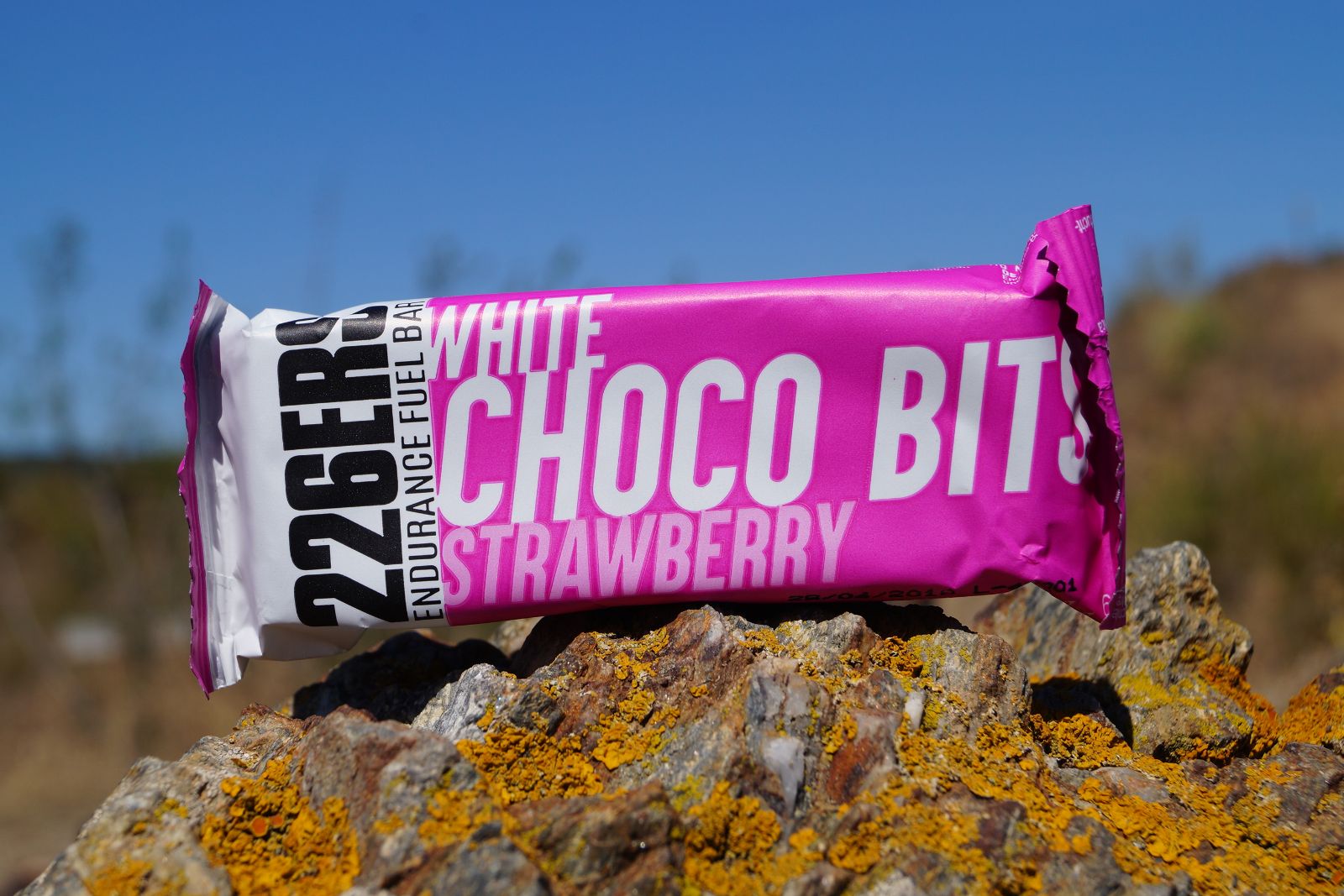 226ERS ENDURANCE FUEL BAR CHOCO BITS WHITE CHOCOLATE & STRAWBERRY