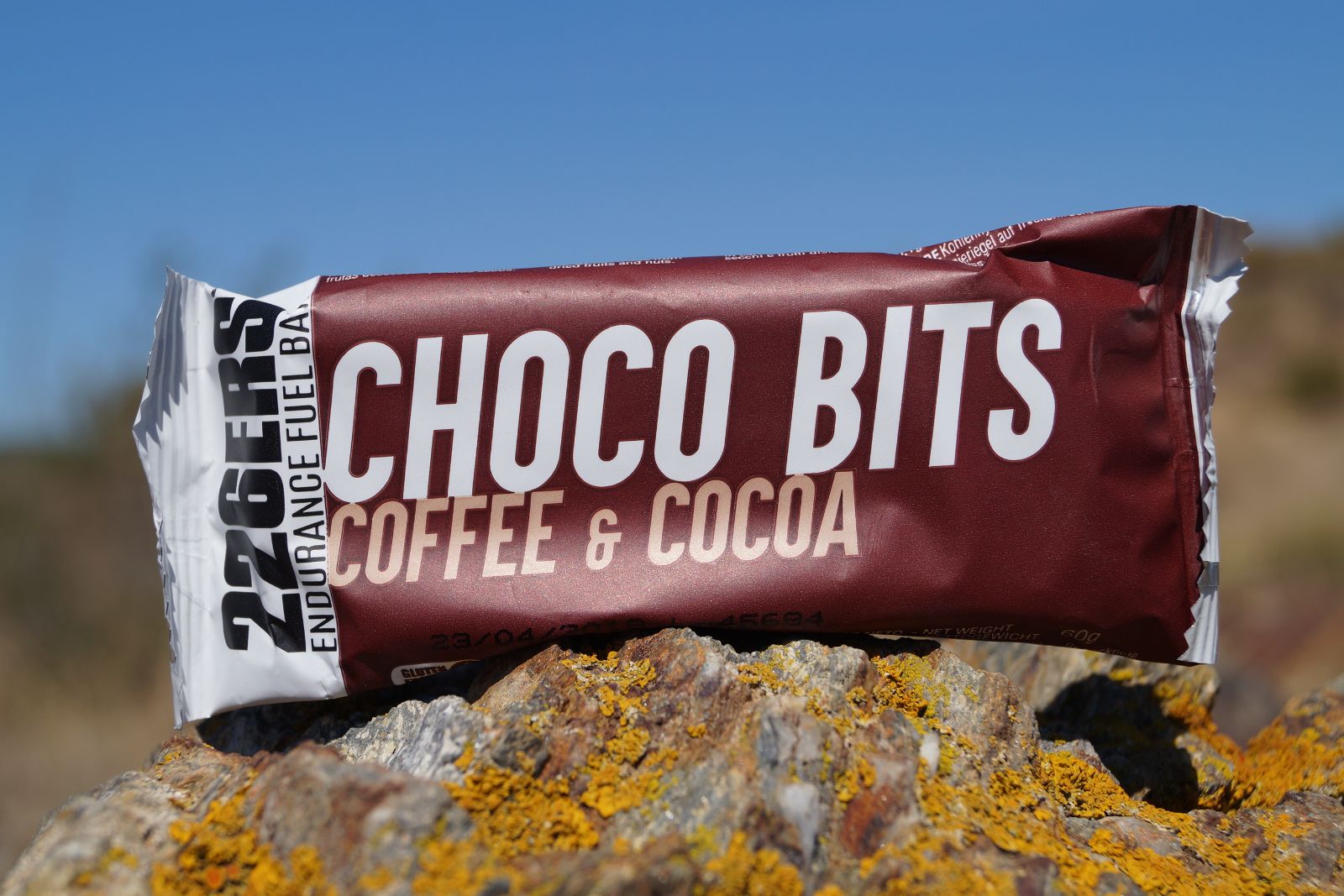 226ERS ENDURANCE FUEL BAR CHOCO BITS COFFEE & COCOA