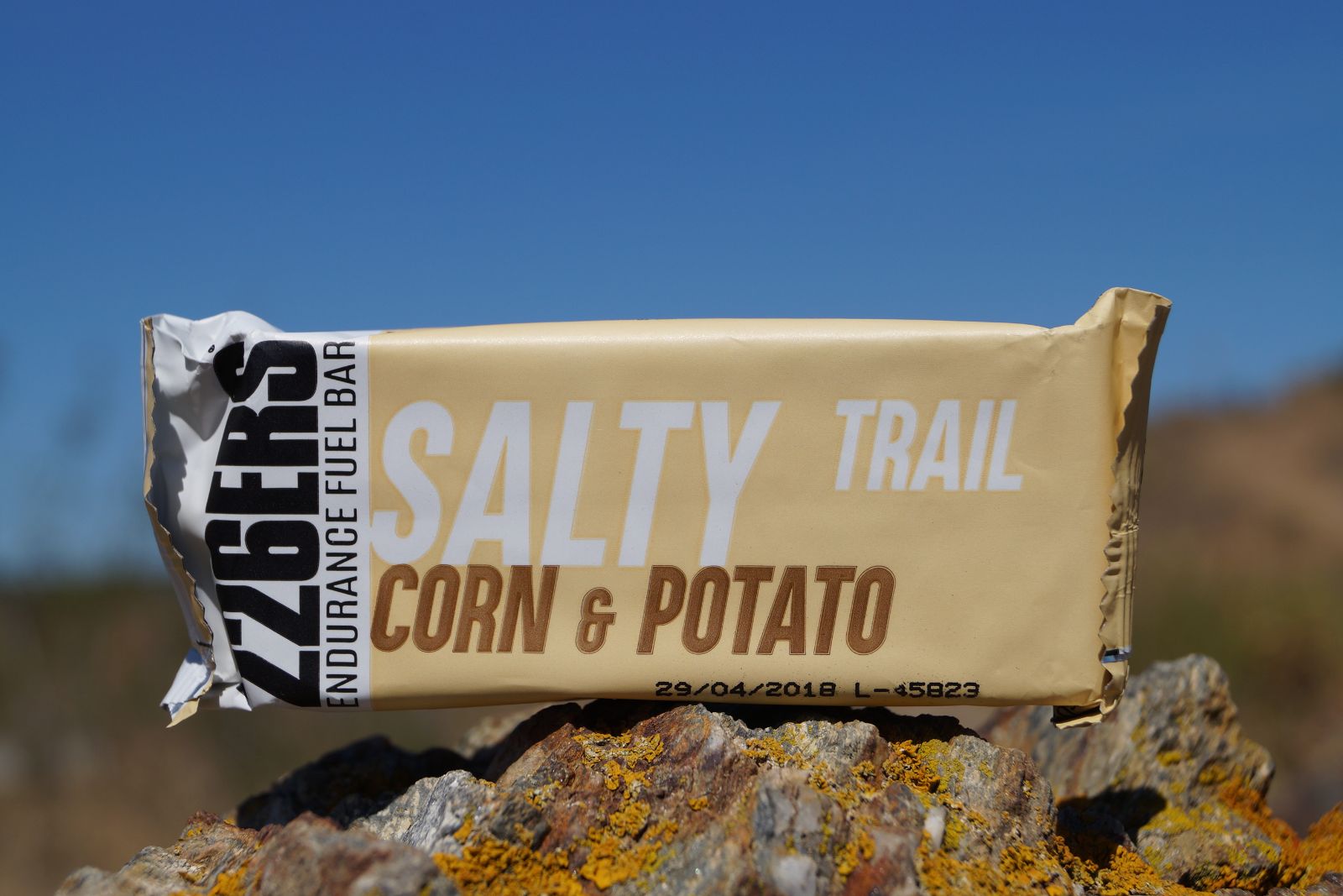 226ERS ENDURANCE FUEL BAR SALTY TRAIL CORN & POTATO