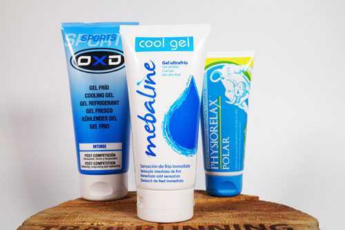 Mebaline Cool Gel