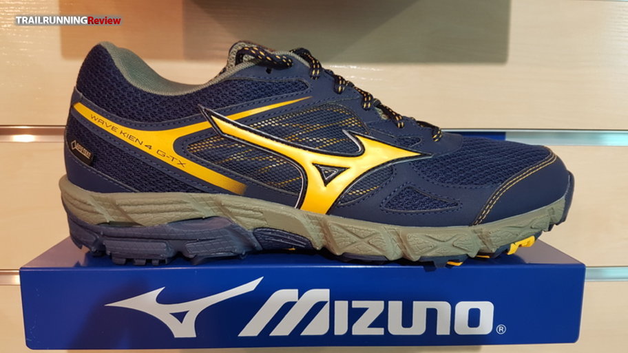 Mizuno Wave Kien 4