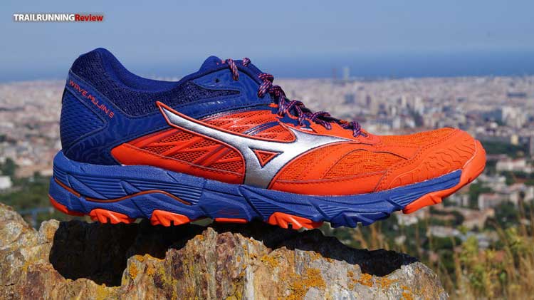 Mizuno Wave Mujin 5