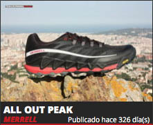 Merrell All Out Peak