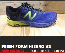 New Balance Fresh Foam Hiero v2