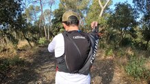 Camelbak Apex Pro, acceso fácil a bastones.