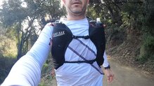 Camelbak Apex Pro, los bidones no molestan.