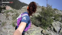 Camelbak Circuit Vest, su tejido es resistente.