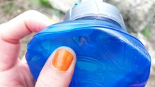 Camelbak Nano Handheld: terminaciones sin costuras, todo redondeado, menor probabilidad de rotura