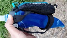 Camelbak Nano Handheld: tuvimos dudas con cmo debamos usar el sistema de agarre