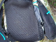 Camelbak Ultra 10 Vest , vista de la malla interior en 3D.