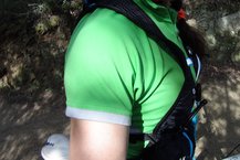 Camelbak Ultra 10 Vest, en cuerpos pequeños la mochila no acaba de ajustar bien.