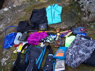 Camelbak Ultra 10 Vest, esto es todo lo que cabe y más.