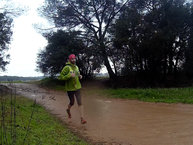 Camelbak Ultra Pro Vest: Corriendo en das lluviosos