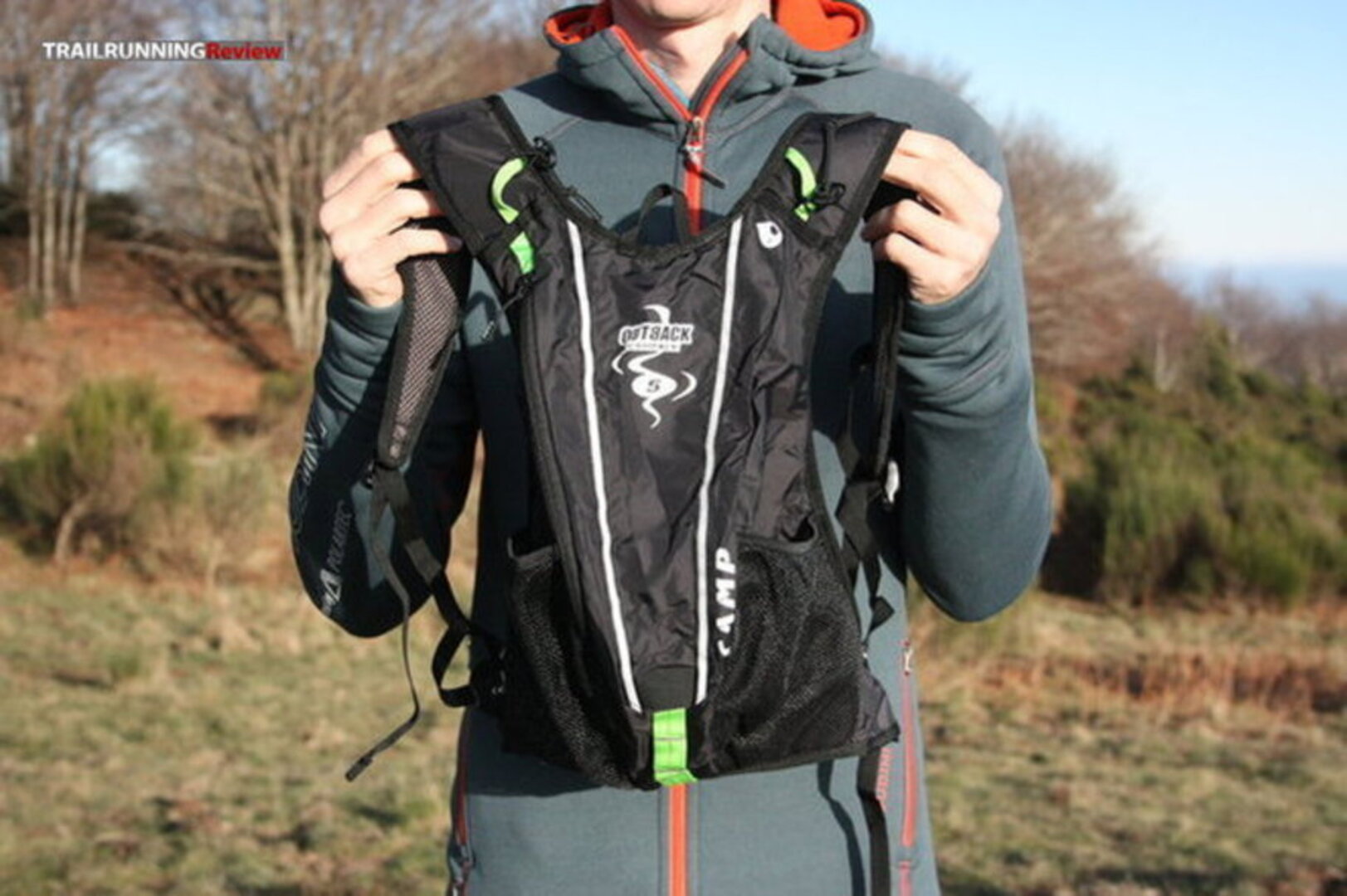 Camp Outback 5 L - Mochilas Trail Running