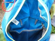 Camp Ultra Trail Vest: compartimento principal, con los bolsillos interiores