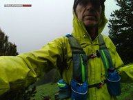 Camp Ultra Trail Vest: probada en condiciones de lluvia