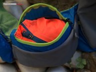 Camp Ultra Trail Vest: bolsillo lateral de buena capacidad