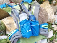 Camp Ultra Trail Vest: bolsillos delanteros donde podemos llevar cualquier tipo de bidn, rgido o blando