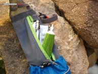Camp Ultra Trail Vest: bolsillo con cremallera de la correa delantera