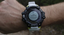 El Casio G-shock GBD-H1000-1A7 tarda un poco en recibir la seal de GPS