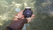 El Casio G-shock GBD-H1000-1A7 se puede mojar pero no sirve para otros deportes