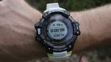 La visibilidad de la pantalla del Casio G-shock GBD-H1000-1A7 es ideal