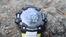 En carrera el Casio G-shock GBD-H1000-1A7 dura hasta 14 horas